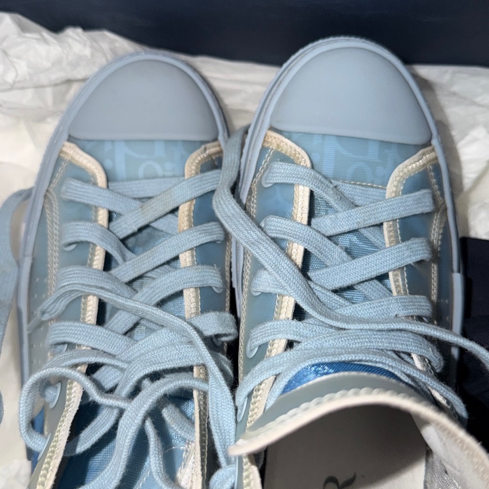 DIOR HIGHTOP SNEAKERS - Picture 4 of 5